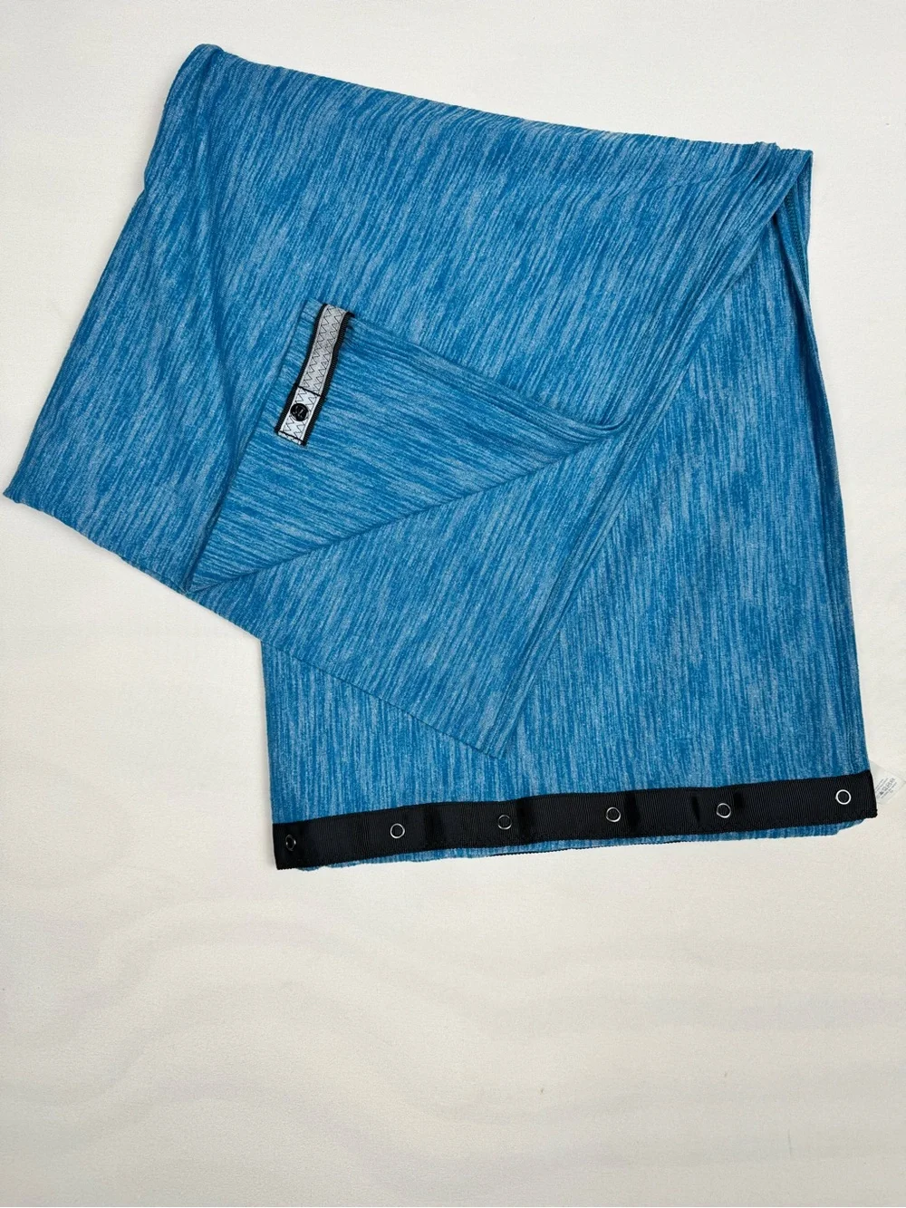 Lululemon Vinyasa Scarf Customizable Snap Button Multi-Function Multi-Style Blue